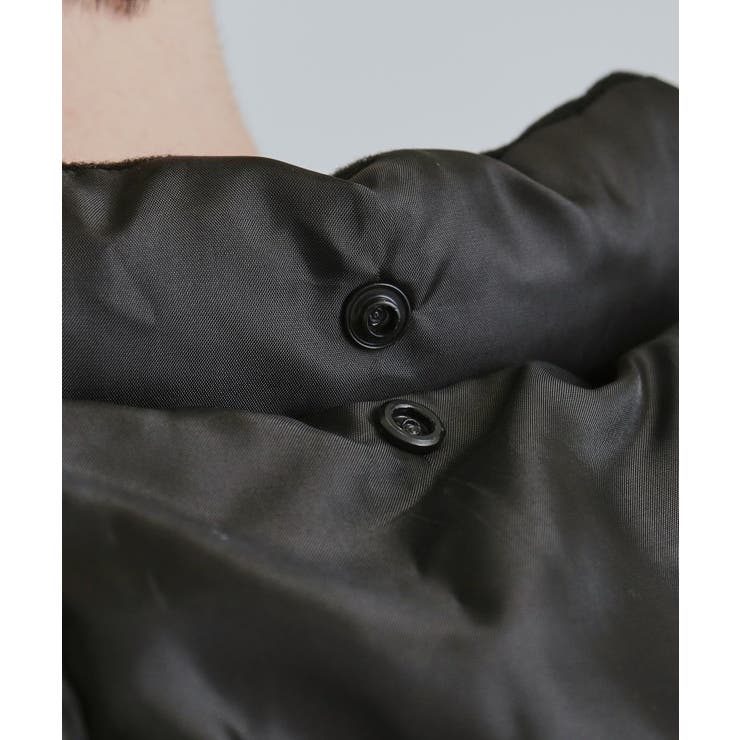 【撥水】フーデットインシュレーションブルゾン | tk.TAKEO KIKUCHI | 詳細画像24 