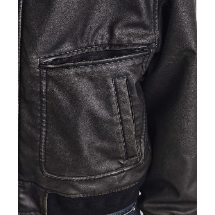 ヴィンテージライク衿フェイクファーブルゾン | tk.TAKEO KIKUCHI | 詳細画像44 