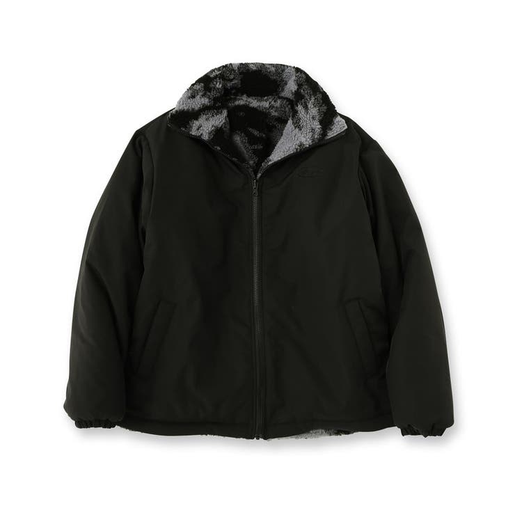 【WEB限定】リバーシブルボアブルゾン | tk.TAKEO KIKUCHI | 詳細画像1 