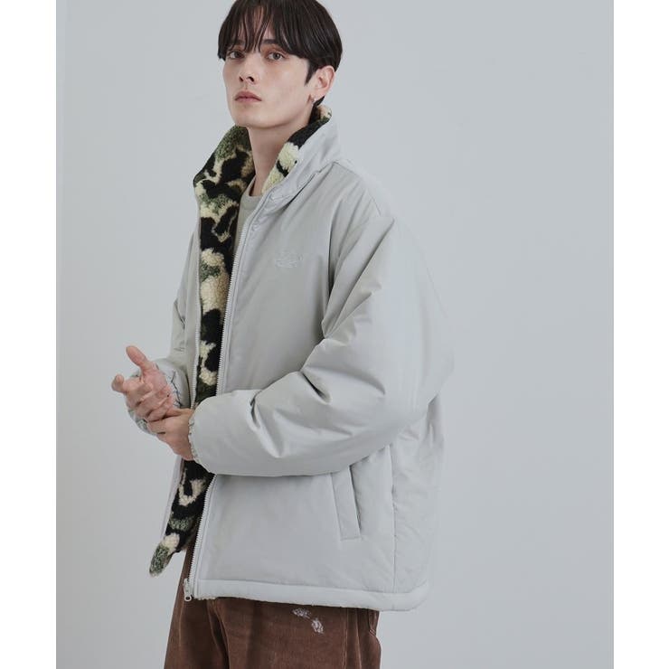 【WEB限定】リバーシブルボアブルゾン | tk.TAKEO KIKUCHI | 詳細画像6 