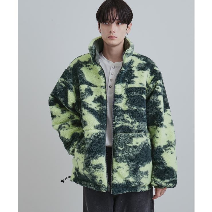 【WEB限定】リバーシブルボアブルゾン | tk.TAKEO KIKUCHI | 詳細画像36 