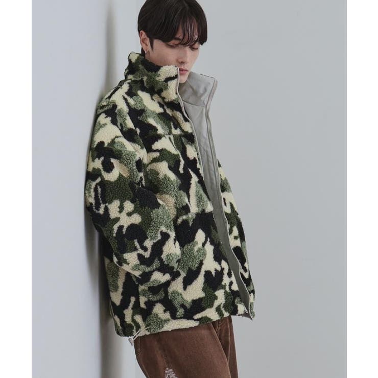 【WEB限定】リバーシブルボアブルゾン | tk.TAKEO KIKUCHI | 詳細画像12 