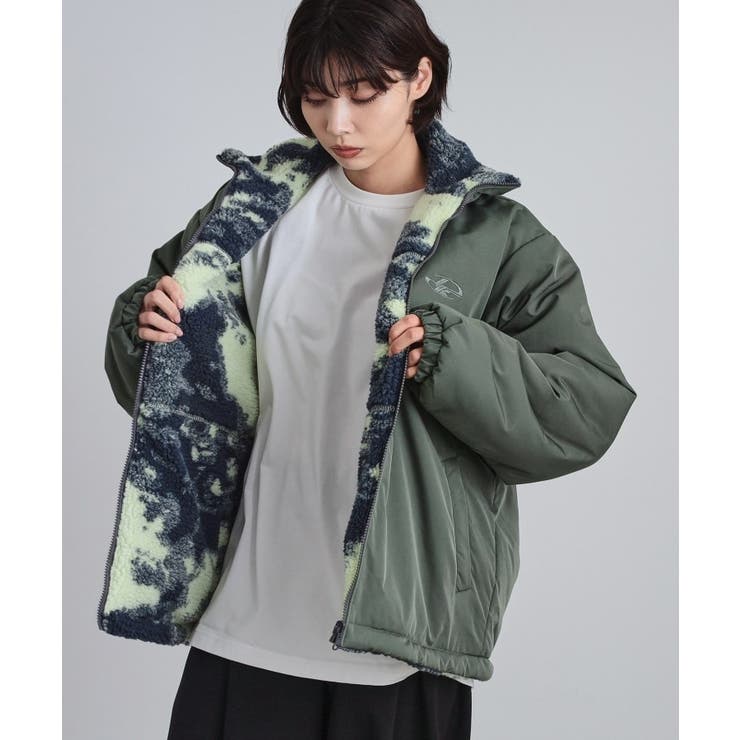 【WEB限定】リバーシブルボアブルゾン | tk.TAKEO KIKUCHI | 詳細画像40 