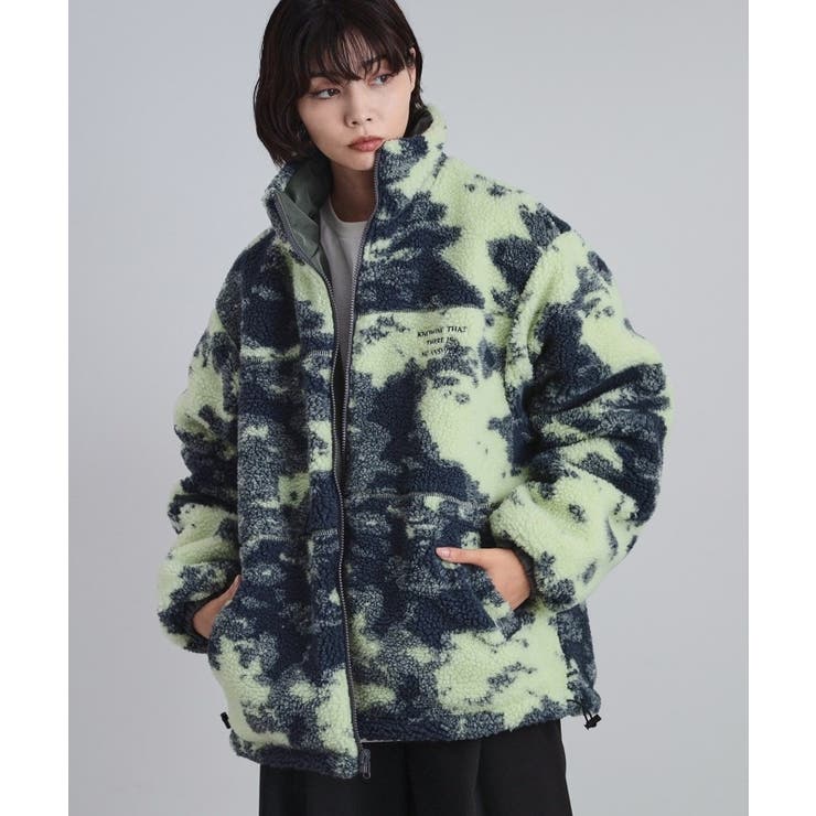 【WEB限定】リバーシブルボアブルゾン | tk.TAKEO KIKUCHI | 詳細画像43 