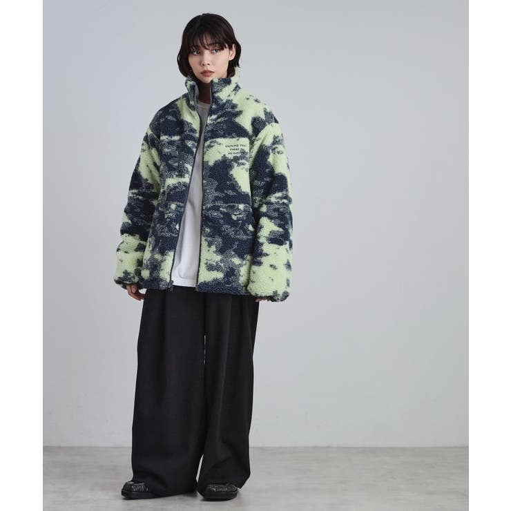 【WEB限定】リバーシブルボアブルゾン | tk.TAKEO KIKUCHI | 詳細画像44 