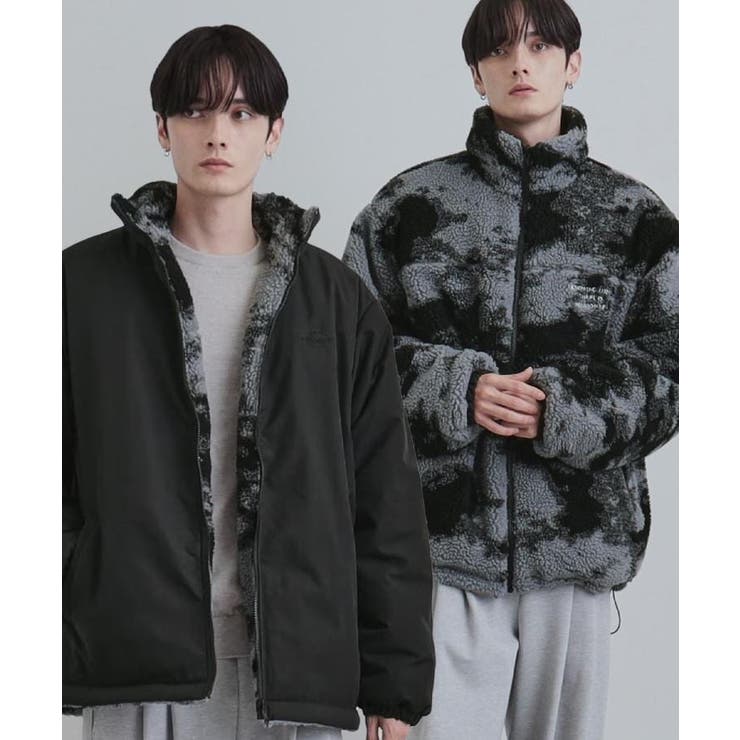 【WEB限定】リバーシブルボアブルゾン | tk.TAKEO KIKUCHI | 詳細画像63 