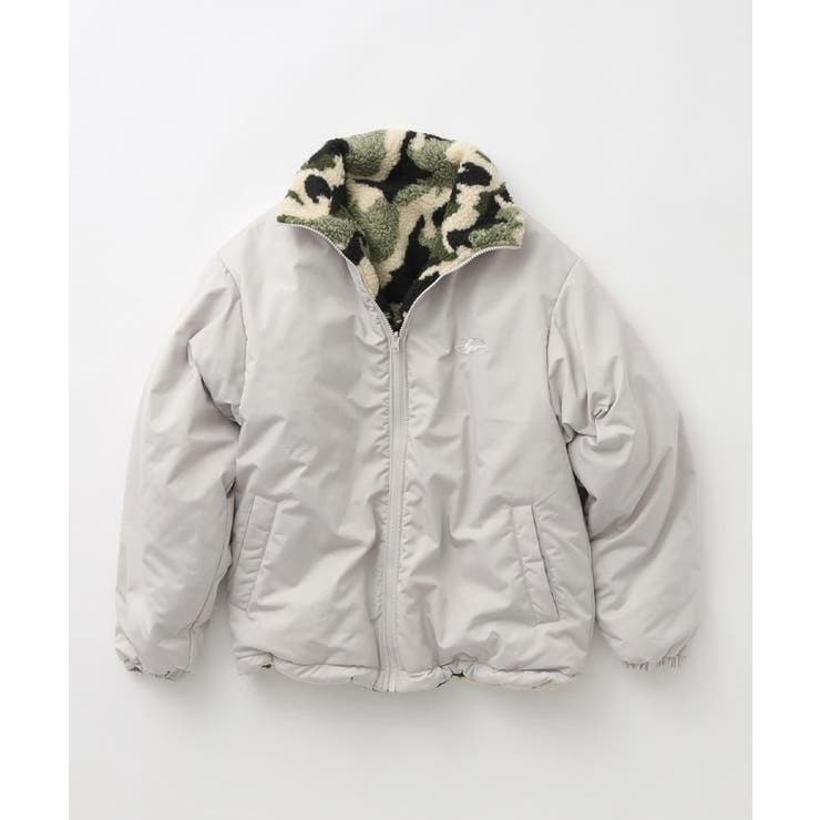 【WEB限定】リバーシブルボアブルゾン | tk.TAKEO KIKUCHI | 詳細画像21 