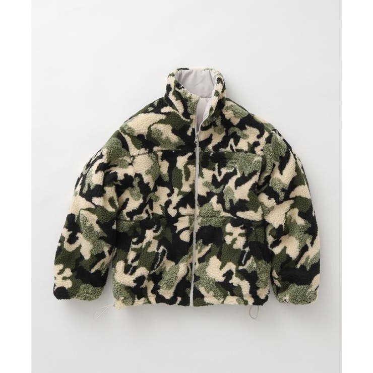 【WEB限定】リバーシブルボアブルゾン | tk.TAKEO KIKUCHI | 詳細画像22 