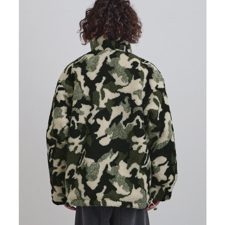 【WEB限定】リバーシブルボアブルゾン | tk.TAKEO KIKUCHI | 詳細画像85 