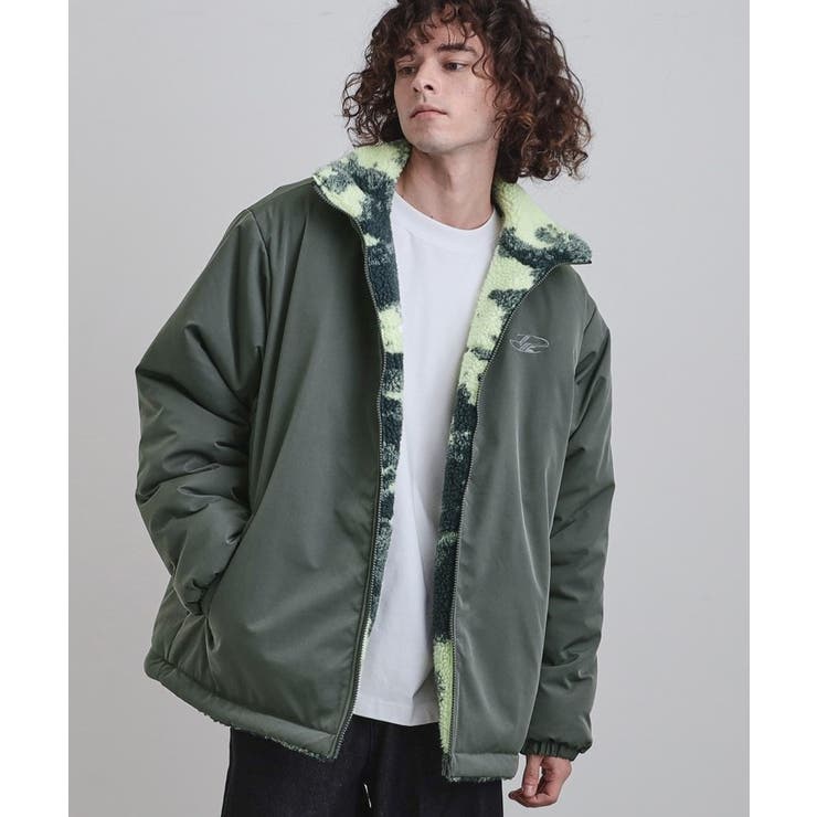 【WEB限定】リバーシブルボアブルゾン | tk.TAKEO KIKUCHI | 詳細画像25 