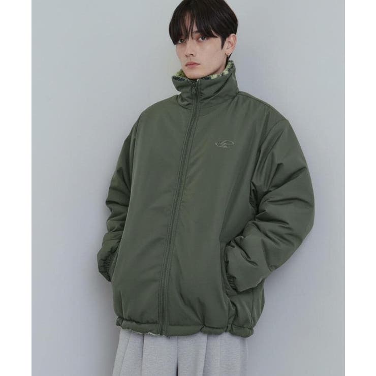 【WEB限定】リバーシブルボアブルゾン | tk.TAKEO KIKUCHI | 詳細画像33 