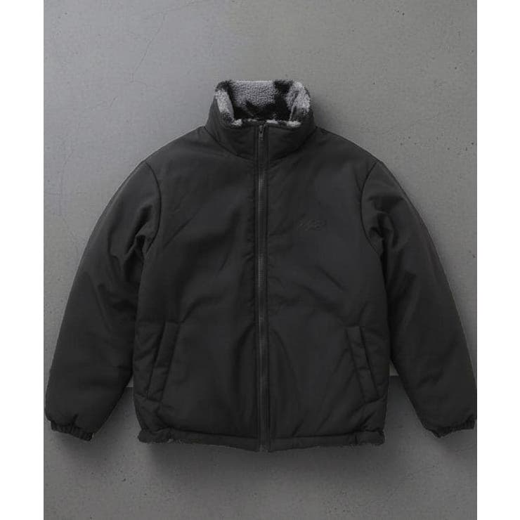 ブラック(019) | 【WEB限定】リバーシブルボアブルゾン | tk.TAKEO KIKUCHI