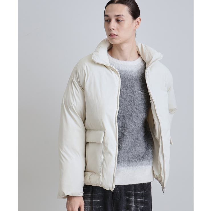 中綿スタンドブルゾン | tk.TAKEO KIKUCHI | 詳細画像3 