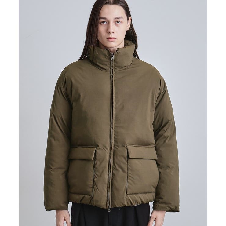 中綿スタンドブルゾン | tk.TAKEO KIKUCHI | 詳細画像17 