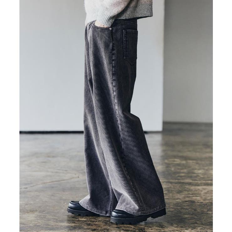 スミクロ(018) | ヴインテージライクコーデユロイパンツ | tk.TAKEO KIKUCHI