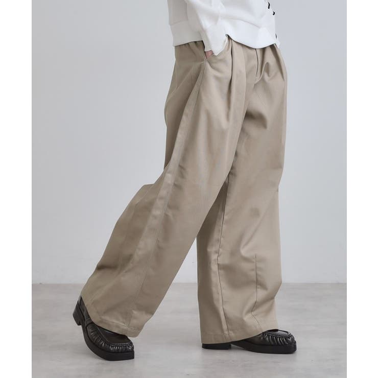 バギーチノパンツ | tk.TAKEO KIKUCHI | 詳細画像7 