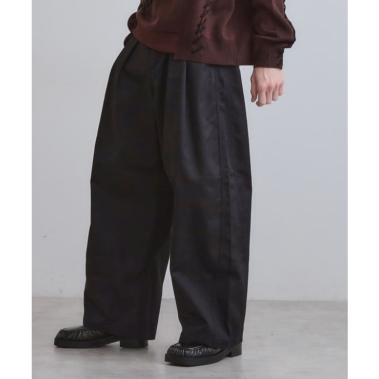 ブラック(019) | バギーチノパンツ | tk.TAKEO KIKUCHI