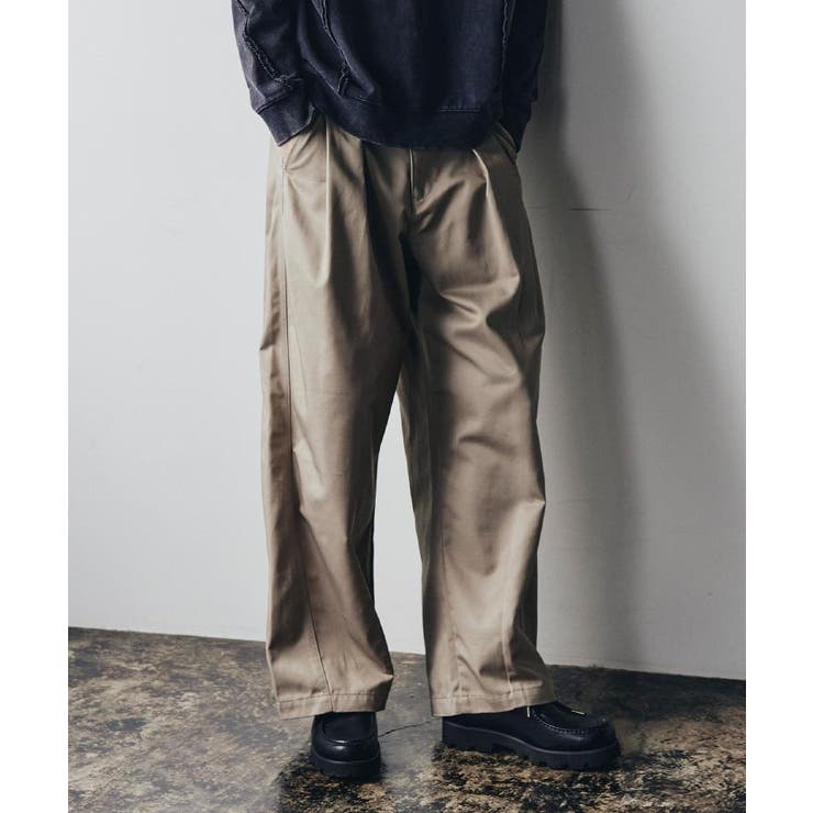ベージュ(052) | バギーチノパンツ | tk.TAKEO KIKUCHI