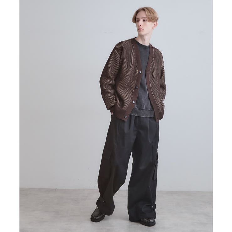 ワイドカーゴパンツ | tk.TAKEO KIKUCHI | 詳細画像4 