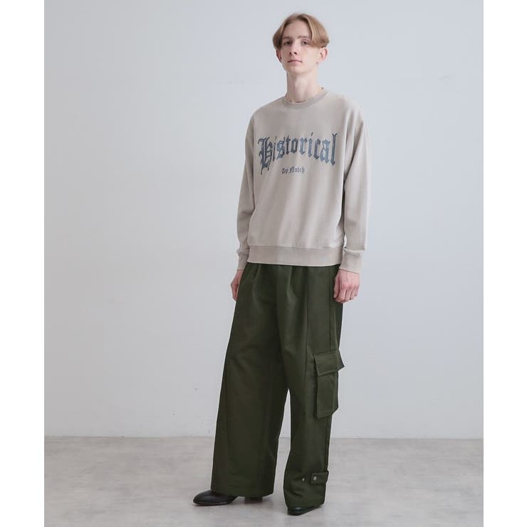 ワイドカーゴパンツ | tk.TAKEO KIKUCHI | 詳細画像10 