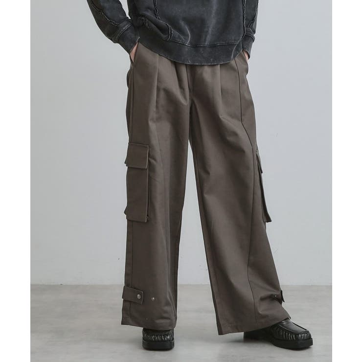 ワイドカーゴパンツ | tk.TAKEO KIKUCHI | 詳細画像16 