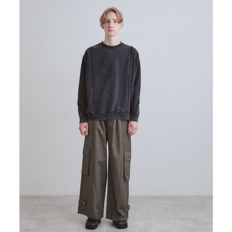 ワイドカーゴパンツ | tk.TAKEO KIKUCHI | 詳細画像17 