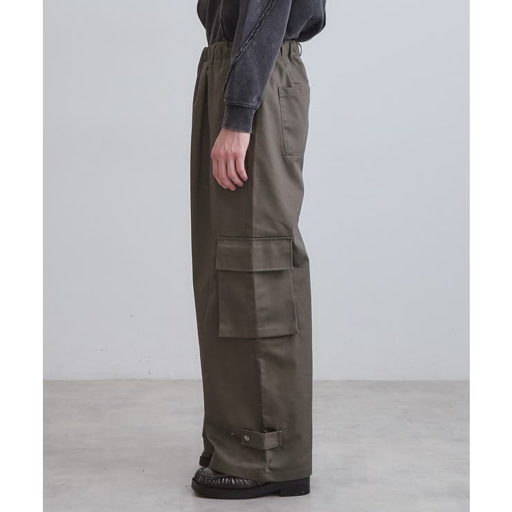 ワイドカーゴパンツ | tk.TAKEO KIKUCHI | 詳細画像24 