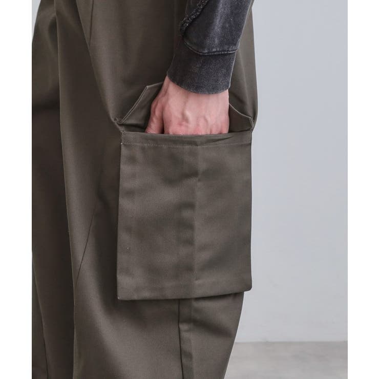 ワイドカーゴパンツ | tk.TAKEO KIKUCHI | 詳細画像34 