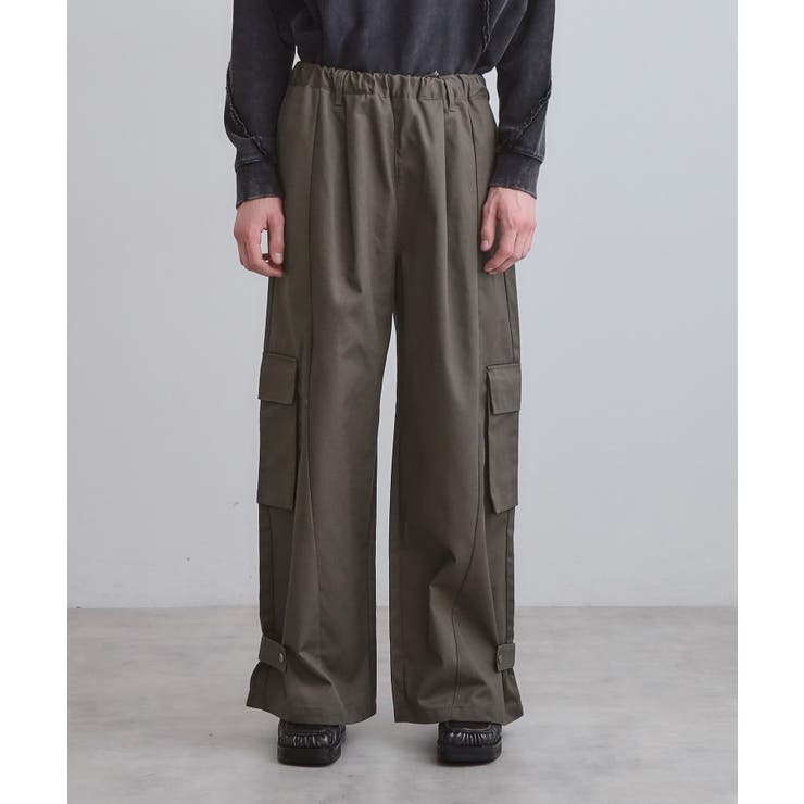 ワイドカーゴパンツ | tk.TAKEO KIKUCHI | 詳細画像26 