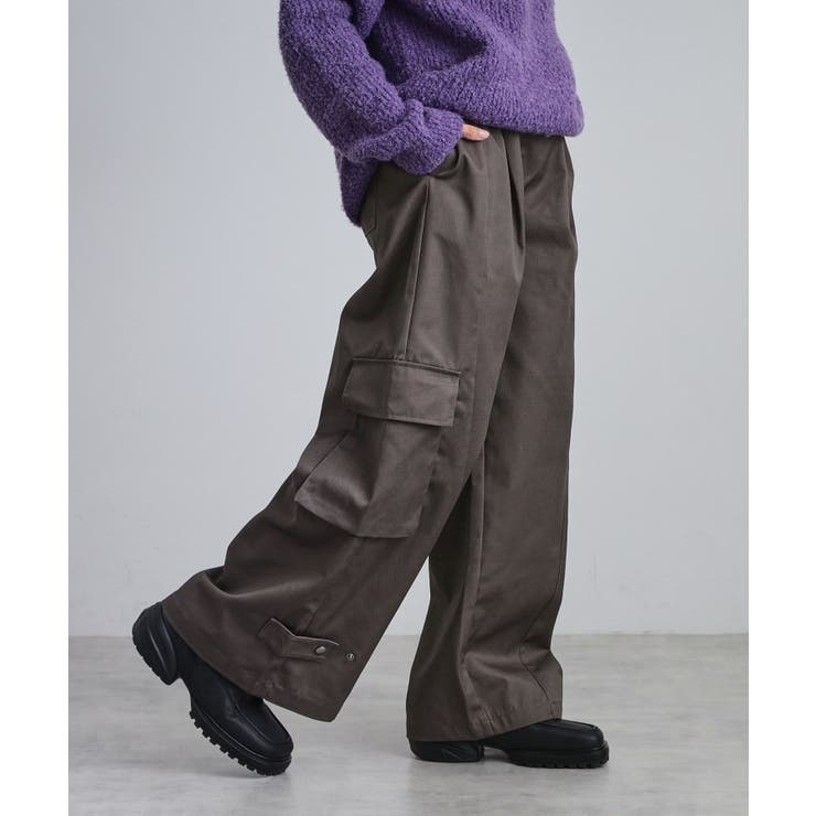 ワイドカーゴパンツ | tk.TAKEO KIKUCHI | 詳細画像19 