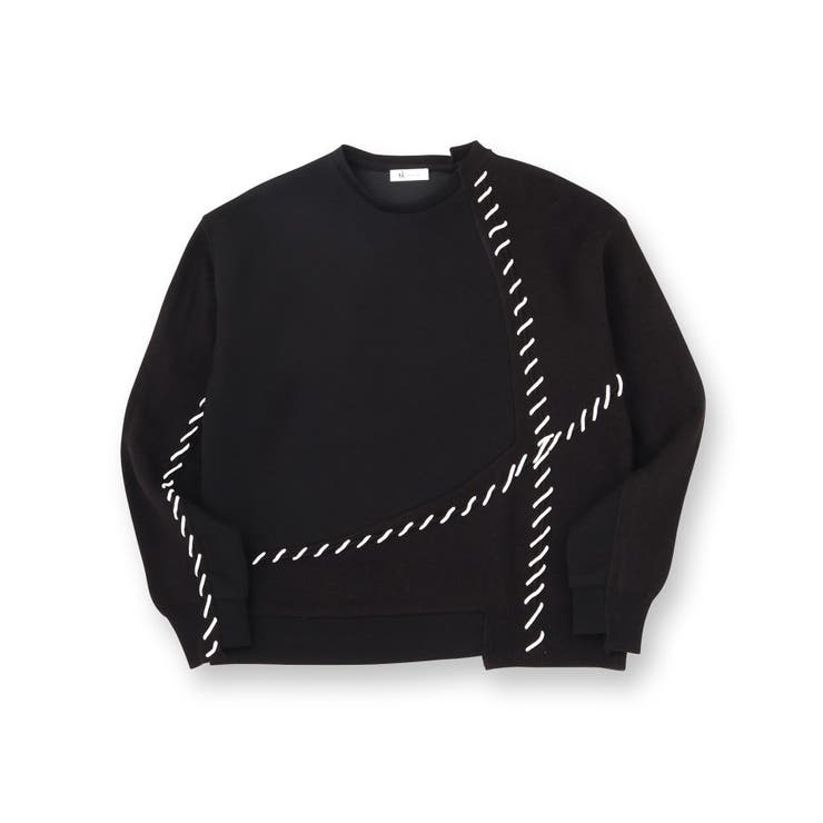 コードステッチダンボールカットソー | tk.TAKEO KIKUCHI | 詳細画像1 