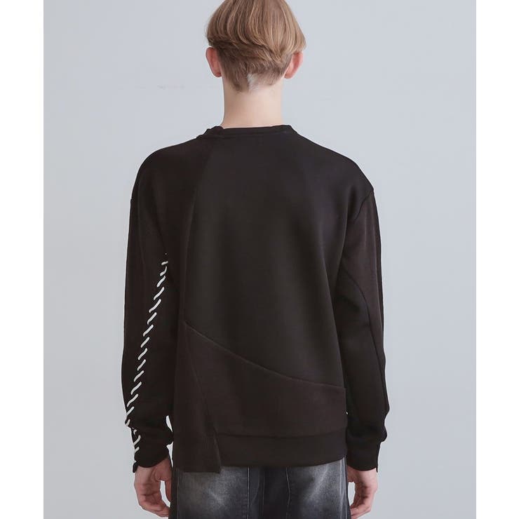 コードステッチダンボールカットソー | tk.TAKEO KIKUCHI | 詳細画像16 