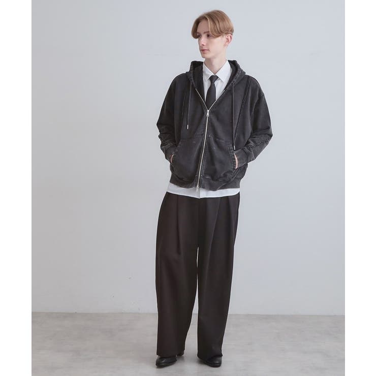 ヘヴィウェイトヴィンテージジップパーカ | tk.TAKEO KIKUCHI | 詳細画像11 