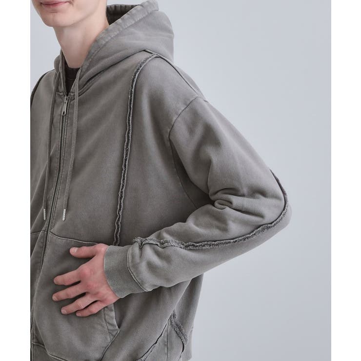 ヘヴィウェイトヴィンテージジップパーカ | tk.TAKEO KIKUCHI | 詳細画像30 