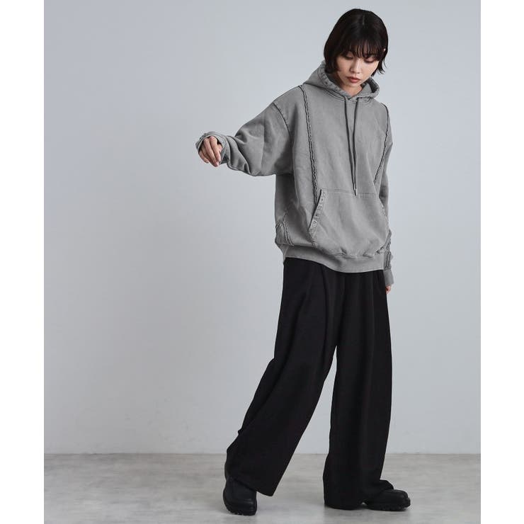 ヘヴィウェイトヴィンテージプルパーカ | tk.TAKEO KIKUCHI | 詳細画像9 