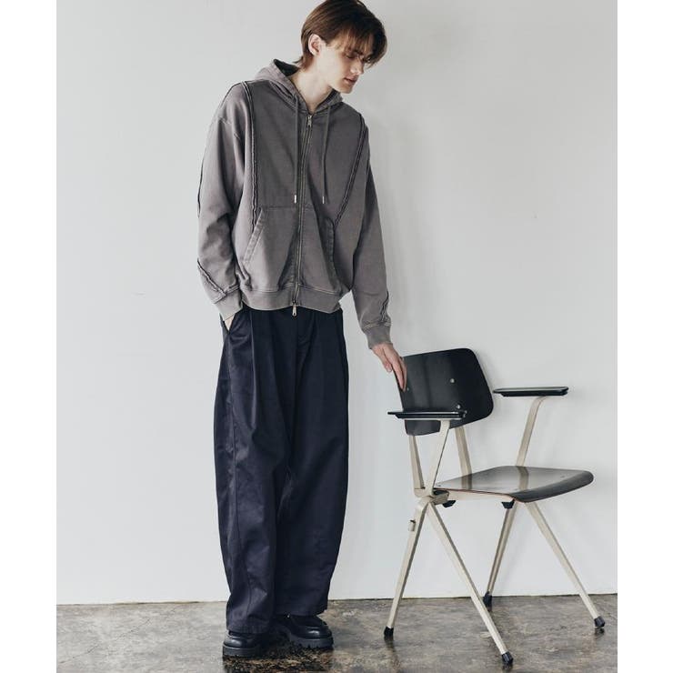 ヘヴィウェイトヴィンテージプルパーカ | tk.TAKEO KIKUCHI | 詳細画像2 