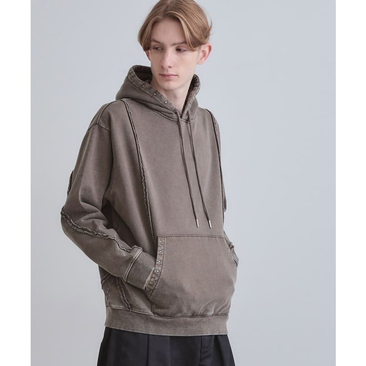 ブラウン(044) | ヘヴィウェイトヴィンテージプルパーカ | tk.TAKEO KIKUCHI