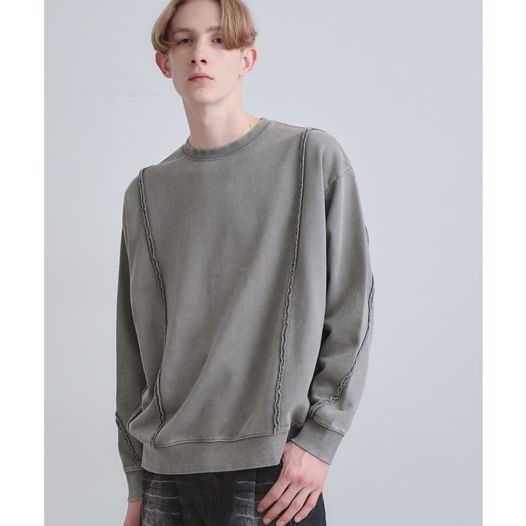 ヘヴィウェイトヴィンテージプルオーバー | tk.TAKEO KIKUCHI | 詳細画像2 