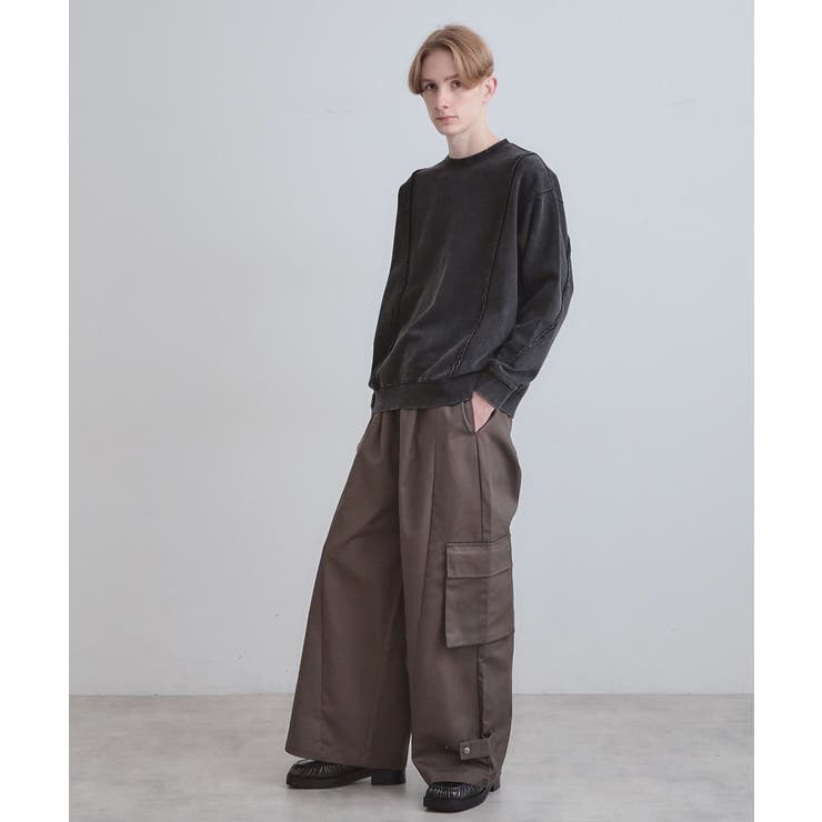 ヘヴィウェイトヴィンテージプルオーバー | tk.TAKEO KIKUCHI | 詳細画像10 