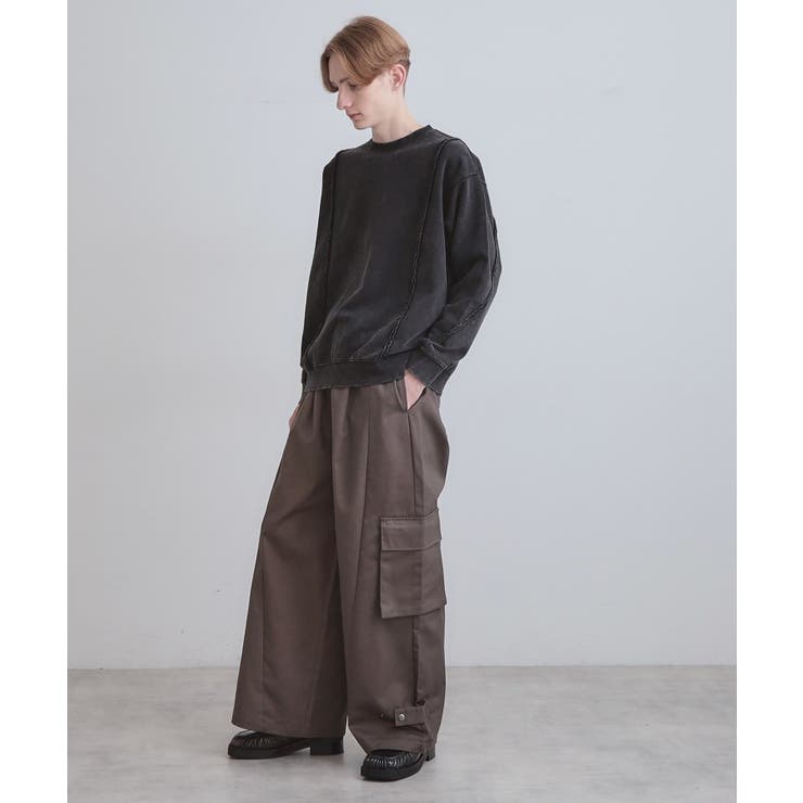 ヘヴィウェイトヴィンテージプルオーバー | tk.TAKEO KIKUCHI | 詳細画像11 