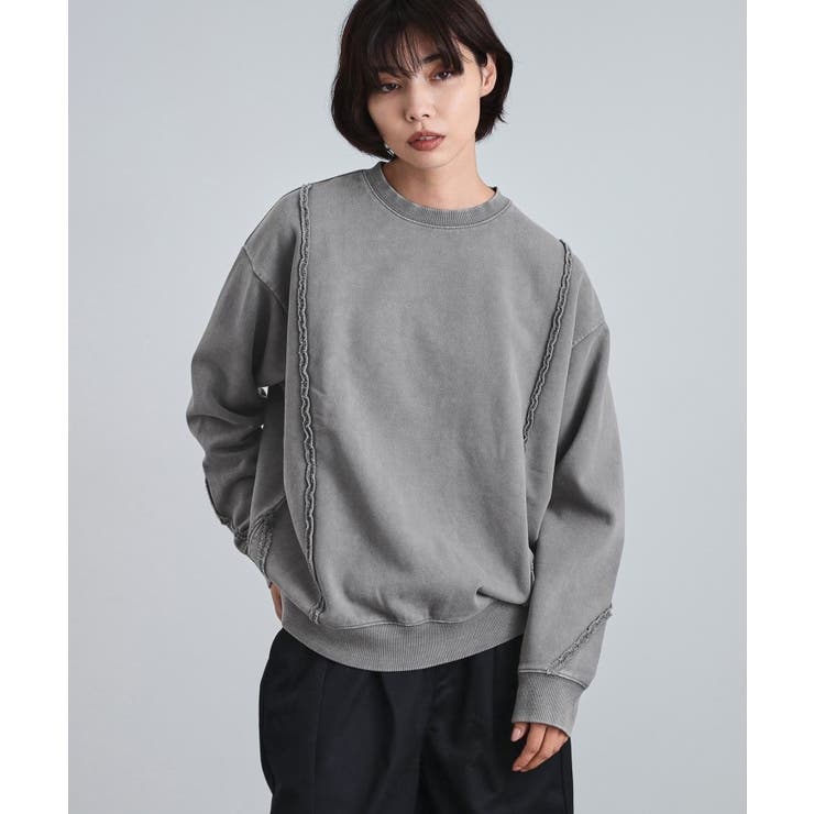 ヘヴィウェイトヴィンテージプルオーバー | tk.TAKEO KIKUCHI | 詳細画像5 