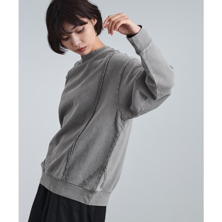 ヘヴィウェイトヴィンテージプルオーバー | tk.TAKEO KIKUCHI | 詳細画像6 