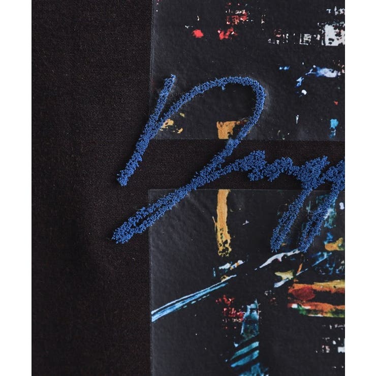 アーバングラフィックブラシ刺繍長袖Tシャツ | tk.TAKEO KIKUCHI | 詳細画像9 