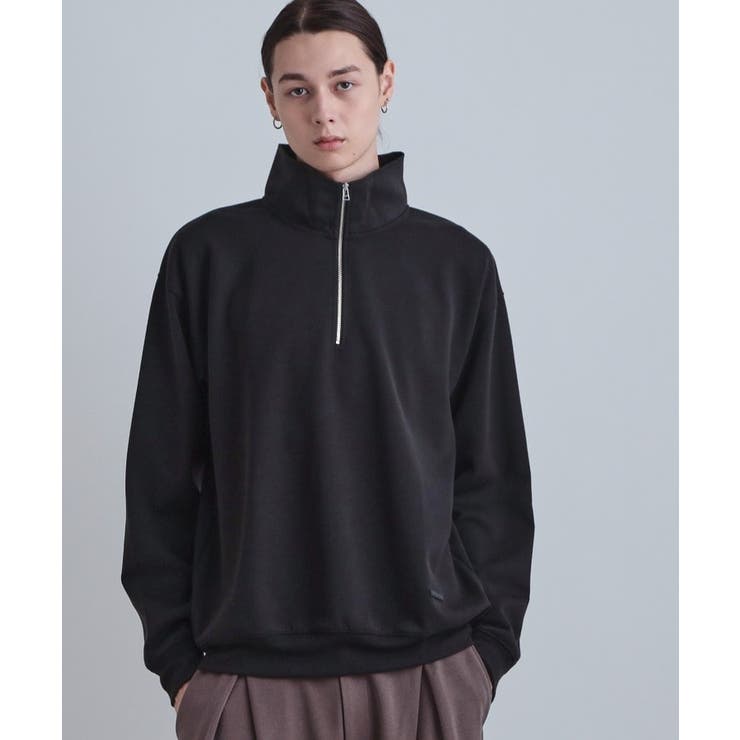 ハーフジップスウェット | tk.TAKEO KIKUCHI | 詳細画像6 