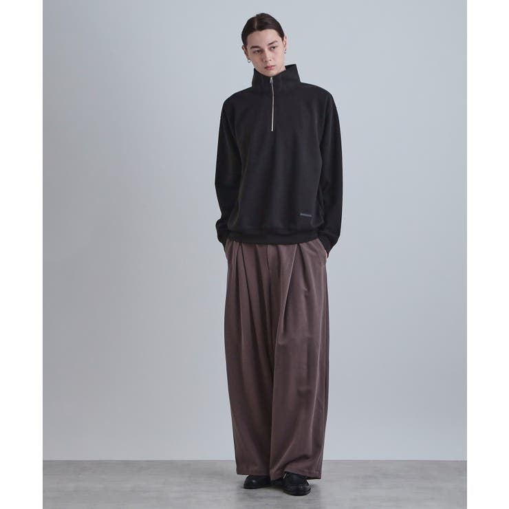 ハーフジップスウェット | tk.TAKEO KIKUCHI | 詳細画像7 