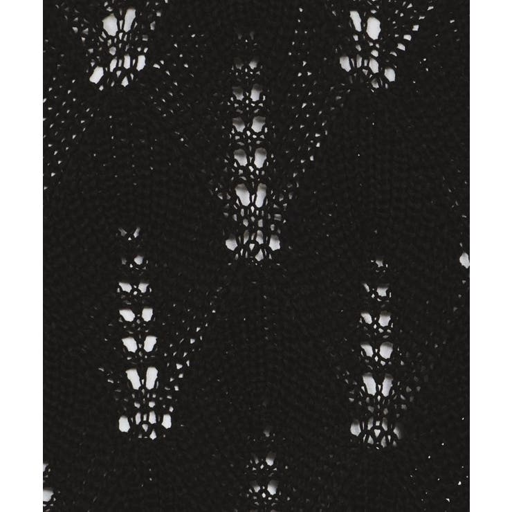 リーフジャカードニットシャツポロ | tk.TAKEO KIKUCHI | 詳細画像6 