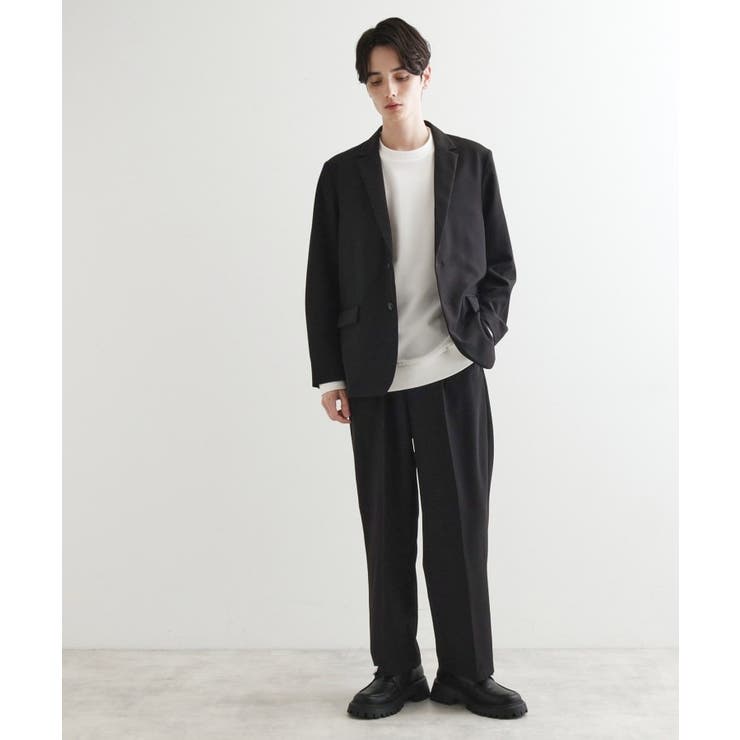 360度ストレッチテーラードジャケット（セットアップ対応） | tk.TAKEO KIKUCHI | 詳細画像4 