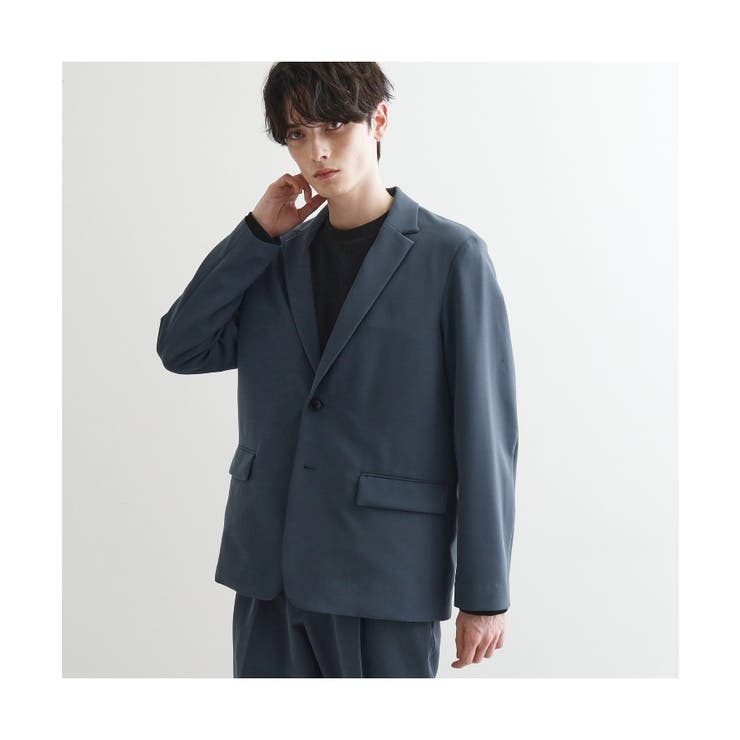 360度ストレッチテーラードジャケット（セットアップ対応） | tk.TAKEO KIKUCHI | 詳細画像24 