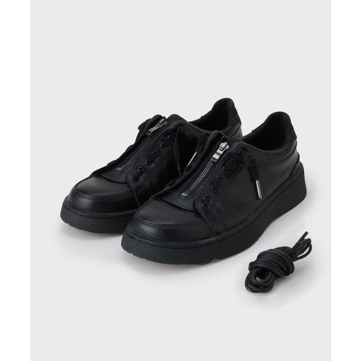 ブラック(019) | 2WAYラバーライクソールシューズ | tk.TAKEO KIKUCHI