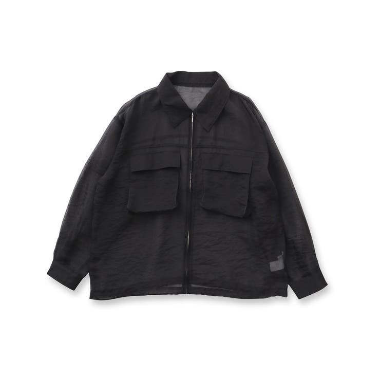 シアーシャツアウター | tk.TAKEO KIKUCHI | 詳細画像1 